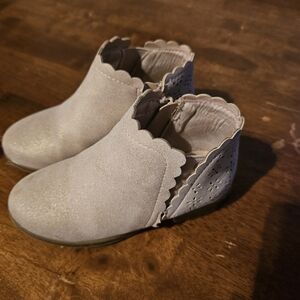 Thereabouts Girls Size 10M  Ankle Boots pink glitter